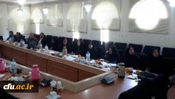 برگزاری دومین دوره توانمند سازی کارورزی مدرسان پردیس های استان یزد
 6