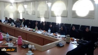 برگزاری دومین دوره توانمند سازی کارورزی مدرسان پردیس های استان یزد
 6