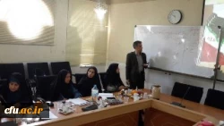 برگزاری دومین دوره توانمند سازی کارورزی مدرسان پردیس های استان یزد
 7