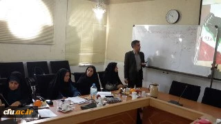 برگزاری دومین دوره توانمند سازی کارورزی مدرسان پردیس های استان یزد
 7