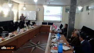 برگزاری دومین دوره توانمند سازی کارورزی مدرسان پردیس های استان یزد
 8