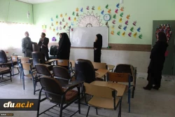 بازدید مدیرکل برنامه ریزی، خدمات و رفاه  دانشجویی دانشگاه فرهنگیان از پردیس های دانشگاه فرهنگیان استان بوشهر 3