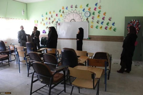 بازدید مدیرکل برنامه ریزی، خدمات و رفاه  دانشجویی دانشگاه فرهنگیان از پردیس های دانشگاه فرهنگیان استان بوشهر 3