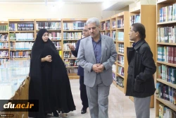 بازدید مدیرکل برنامه ریزی، خدمات و رفاه  دانشجویی دانشگاه فرهنگیان از پردیس های دانشگاه فرهنگیان استان بوشهر 4