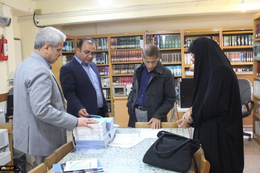 بازدید مدیرکل برنامه ریزی، خدمات و رفاه  دانشجویی دانشگاه فرهنگیان از پردیس های دانشگاه فرهنگیان استان بوشهر 5