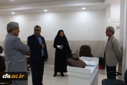 بازدید مدیرکل برنامه ریزی، خدمات و رفاه  دانشجویی دانشگاه فرهنگیان از پردیس های دانشگاه فرهنگیان استان بوشهر 6