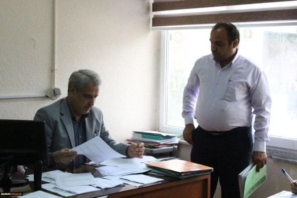 بازدید مدیرکل برنامه ریزی، خدمات و رفاه  دانشجویی دانشگاه فرهنگیان از پردیس های دانشگاه فرهنگیان استان بوشهر 8