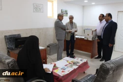 بازدید مدیرکل برنامه ریزی، خدمات و رفاه  دانشجویی دانشگاه فرهنگیان از پردیس های دانشگاه فرهنگیان استان بوشهر 9