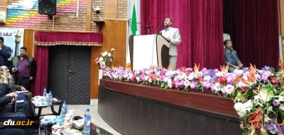 دومین همایش معلم مهدوی با حضور حجت الاسلام والمسلمین قرائتی دردانشگاه فرهنگیان کرمانشاه برگزار شد