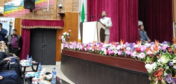 دومین همایش معلم مهدوی با حضور حجت الاسلام والمسلمین قرائتی دردانشگاه فرهنگیان کرمانشاه برگزار شد  2