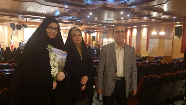 دکتر کسائیان طی پیامی انتخاب دانشجوی پردیس فاطمه الزهرا ( س) ساری به عنوان بانوی نمونه استان مازندران را تبریک گفتند.