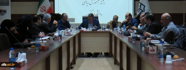 جلسه کارگروه  بررسی سرفصل های  پیشنهادی رشته آموزش ریاضی در مقطع کارشناسی ارشد