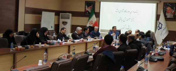 جلسه کارگروه  بررسی سرفصل های  پیشنهادی رشته آموزش ریاضی در مقطع کارشناسی ارشد