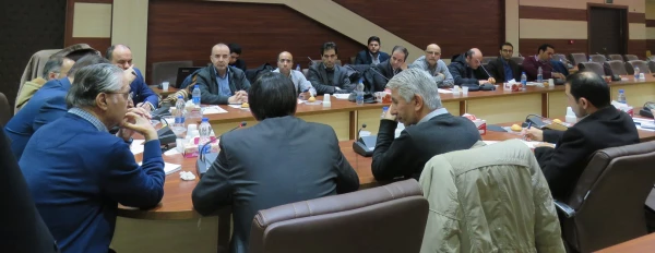 جلسه کارگروه  بررسی سرفصل های  پیشنهادی رشته آموزش ریاضی در مقطع کارشناسی ارشد