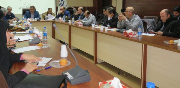جلسه کارگروه  بررسی سرفصل های  پیشنهادی رشته آموزش ریاضی در مقطع کارشناسی ارشد