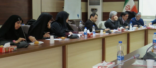 جلسه کارگروه  بررسی سرفصل های  پیشنهادی رشته آموزش ریاضی در مقطع کارشناسی ارشد