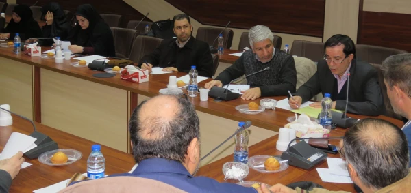 جلسه کارگروه  بررسی سرفصل های  پیشنهادی رشته آموزش ریاضی در مقطع کارشناسی ارشد