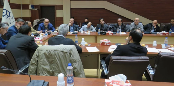 جلسه کارگروه  بررسی سرفصل های  پیشنهادی رشته آموزش ریاضی در مقطع کارشناسی ارشد