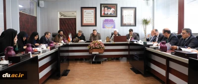 سی و سومین جلسه شورای تخصصی فرهنگی- اجتماعی دانشگاه فرهنگیان برگزار شد