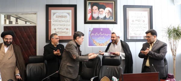 قدردانی از برگزارکنندگان رویش 2