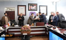 قدردانی از برگزارکنندگان رویش 15