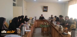 به همت حوزه نظارت و ارزیابی دانشگاه فرهنگیان استان مرکزی برگزار شد

کارگاه اخلاق حرفه ای با تأکید بر آموزه های اسلامی 2