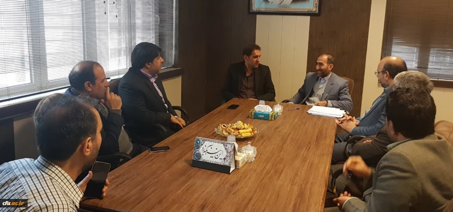 برگزاری جلسه مدیر امور پردیس های استان کرمانشاه با حوزه معاونت پژوهشی اداره کل آموزش وپرورش استان 2