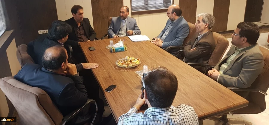 برگزاری جلسه مدیر امور پردیس های استان کرمانشاه با حوزه معاونت پژوهشی اداره کل آموزش وپرورش استان 3