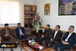 سرپرست دانشگاه فرهنگیان استان اصفهان در دیدار با سرپرست فرمانداری :

دانشگاه فرهنگیان مکمل و هئیت اندیشه ورز آموزش و پرورش می باشد