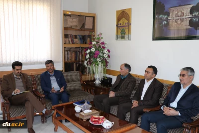 سرپرست دانشگاه فرهنگیان استان اصفهان در دیدار با سرپرست فرمانداری :

دانشگاه فرهنگیان مکمل و هئیت اندیشه ورز آموزش و پرورش می باشد