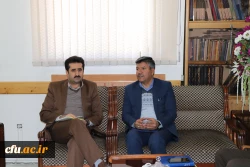 سرپرست دانشگاه فرهنگیان استان اصفهان در دیدار با سرپرست فرمانداری :

دانشگاه فرهنگیان مکمل و هئیت اندیشه ورز آموزش و پرورش می باشد