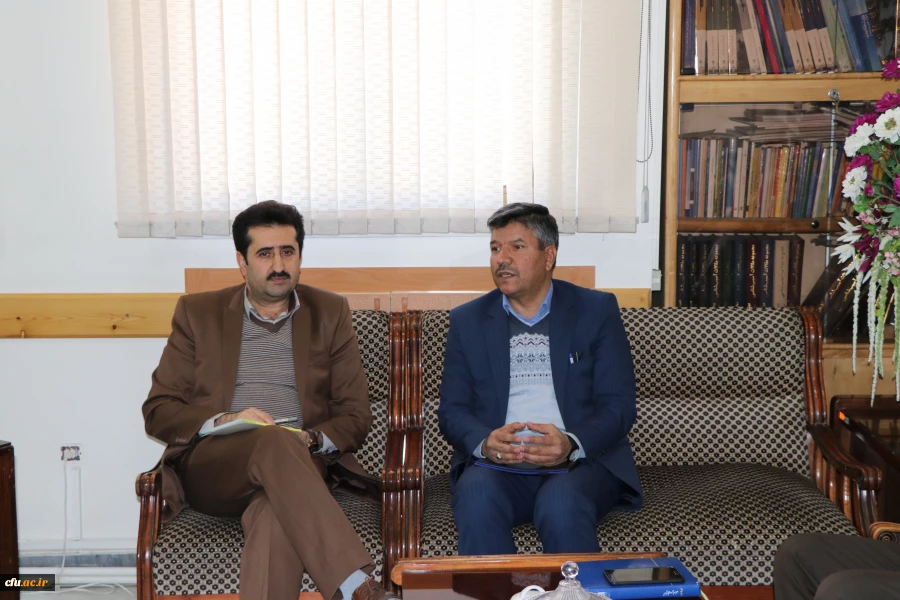 سرپرست دانشگاه فرهنگیان استان اصفهان در دیدار با سرپرست فرمانداری :

دانشگاه فرهنگیان مکمل و هئیت اندیشه ورز آموزش و پرورش می باشد