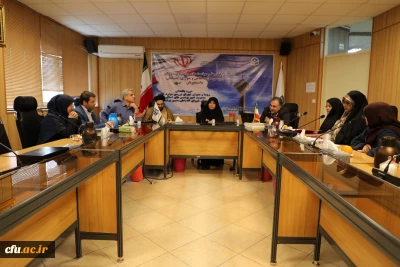 معاون دانشجویی در دوره بالندگی روسای شورای انضباطی بدوی پردیس ها:

شیوه های تربیتی و پیگیری امور مربوط به تخلف دانشجو باید با حفظ کرامت دانشجویی و به شیوه مناسب انجام شود