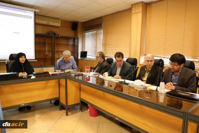 بیست و سومین جلسه شورای بررسی موارد خاص معاونت دانشجویی  برگزار شد