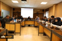 بیست و سومین جلسه شورای بررسی موارد خاص سازمان مرکزی برگزار شد. 3