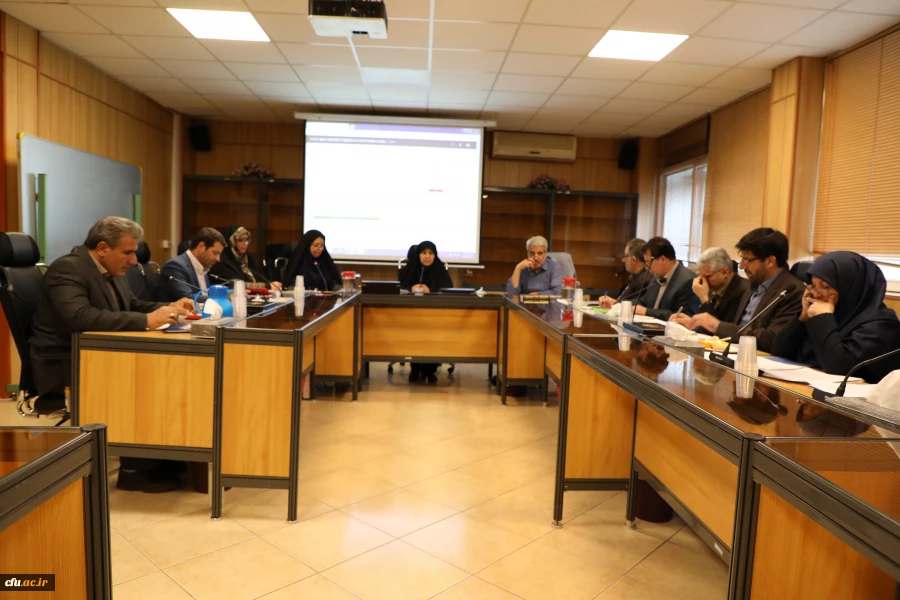 بیست و سومین جلسه شورای بررسی موارد خاص سازمان مرکزی برگزار شد. 3