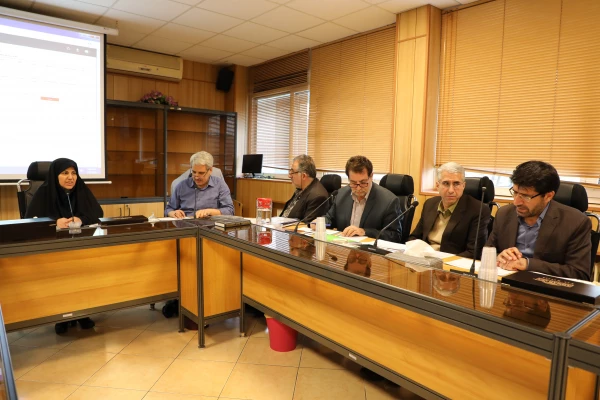 بیست و سومین جلسه شورای بررسی موارد خاص سازمان مرکزی برگزار شد. 2