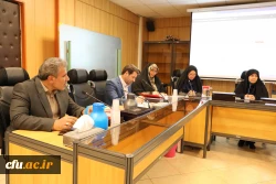 بیست و سومین جلسه شورای بررسی موارد خاص سازمان مرکزی برگزار شد. 4