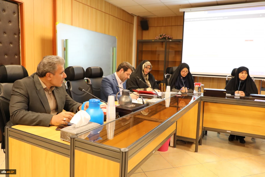 بیست و سومین جلسه شورای بررسی موارد خاص سازمان مرکزی برگزار شد. 4