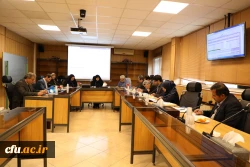 بیست و سومین جلسه شورای بررسی موارد خاص سازمان مرکزی برگزار شد. 5