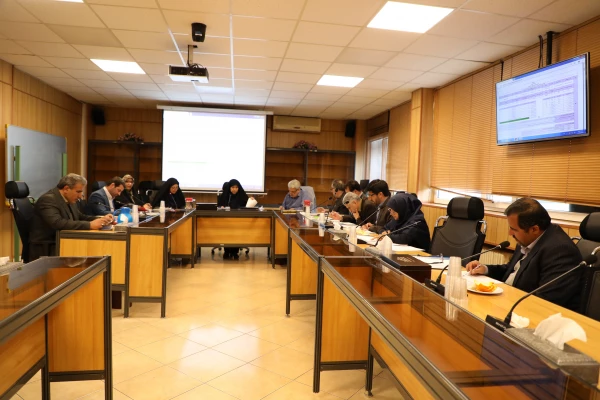 بیست و سومین جلسه شورای بررسی موارد خاص سازمان مرکزی برگزار شد. 5