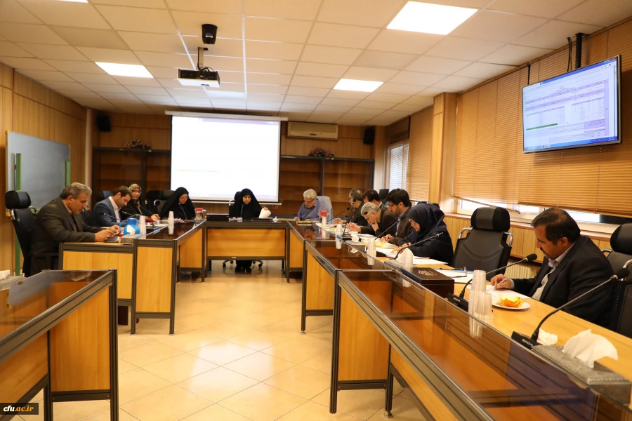 بیست و سومین جلسه شورای بررسی موارد خاص سازمان مرکزی برگزار شد. 5
