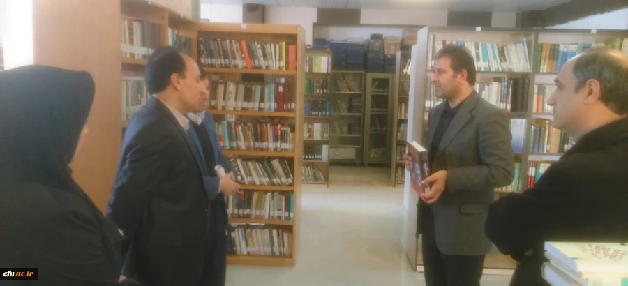 بازدید هیات نظارت وارزیابی استان از پردیس شهید رجایی کرمانشاه 2