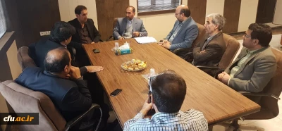 برگزاری جلسه مدیر امور پردیس های استان کرمانشاه با حوزه معاونت پژوهشی اداره کل آموزش وپرورش