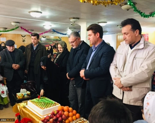 به مناسبت میلاد باسعادت بانوی بزرگ دو عالم حضرت زهرا (س):

دانشجو معلّمان پردیس بنت الهدی صدر اردبیل با مادران سرای سالمندان امید سبز دیدار کردند. 2