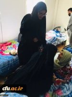 به مناسبت میلاد باسعادت بانوی بزرگ دو عالم حضرت زهرا (س):

دانشجو معلّمان پردیس بنت الهدی صدر اردبیل با مادران سرای سالمندان امید سبز دیدار کردند. 2