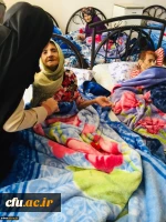 به مناسبت میلاد باسعادت بانوی بزرگ دو عالم حضرت زهرا (س):

دانشجو معلّمان پردیس بنت الهدی صدر اردبیل با مادران سرای سالمندان امید سبز دیدار کردند. 2