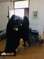 به مناسبت میلاد باسعادت بانوی بزرگ دو عالم حضرت زهرا (س):

دانشجو معلّمان پردیس بنت الهدی صدر اردبیل با مادران سرای سالمندان امید سبز دیدار کردند. 2