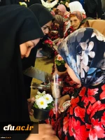 به مناسبت میلاد باسعادت بانوی بزرگ دو عالم حضرت زهرا (س):

دانشجو معلّمان پردیس بنت الهدی صدر اردبیل با مادران سرای سالمندان امید سبز دیدار کردند. 2