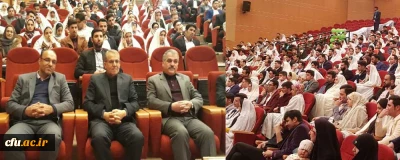 روابط عمومی دانشگاه فرهنگیان استان زنجان اعلام کرد:

38 زوج دانشجوی دانشگاه فرهنگیان استان زنجان در جشن ازدواج دانشجویی